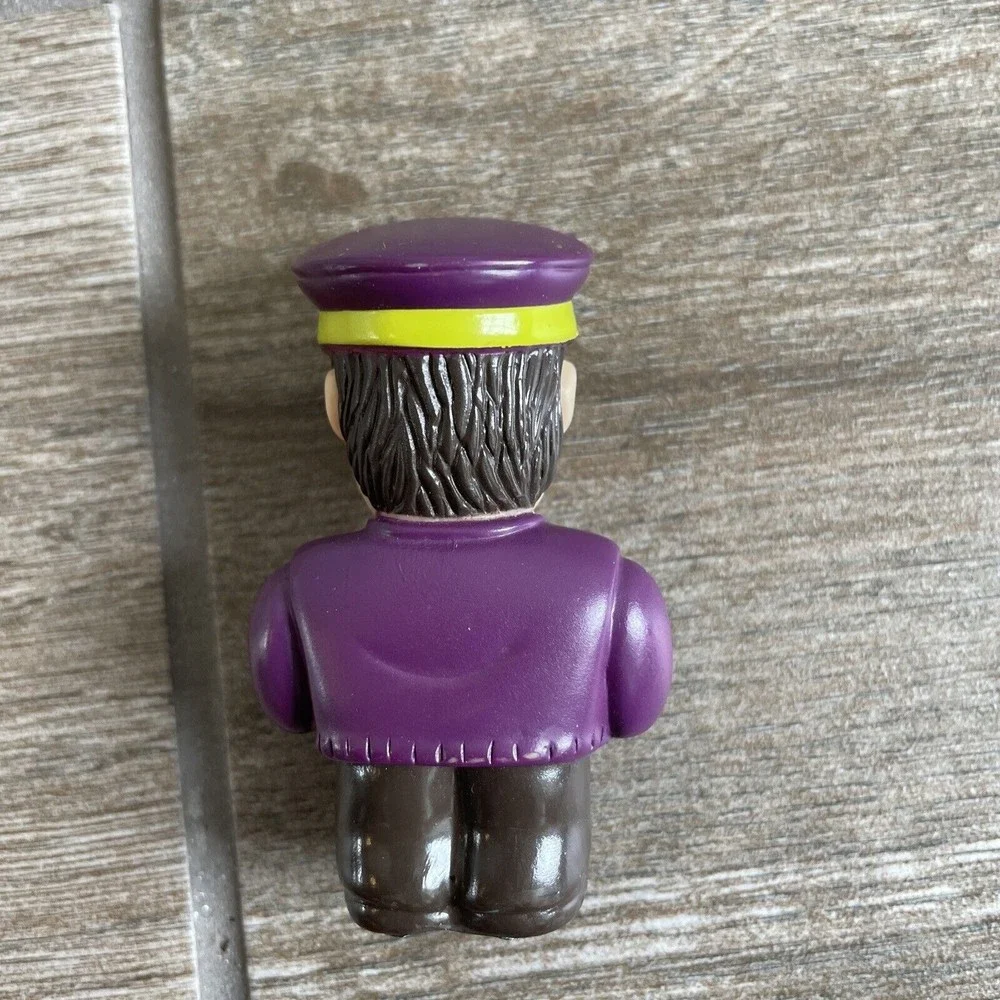 fisher price little people lot of 4 doctor, policeman, school boy, dad